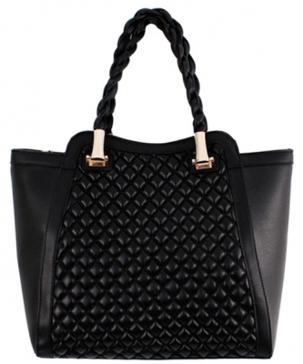 Faux Leather Shoulder Handbag JQ300 38057